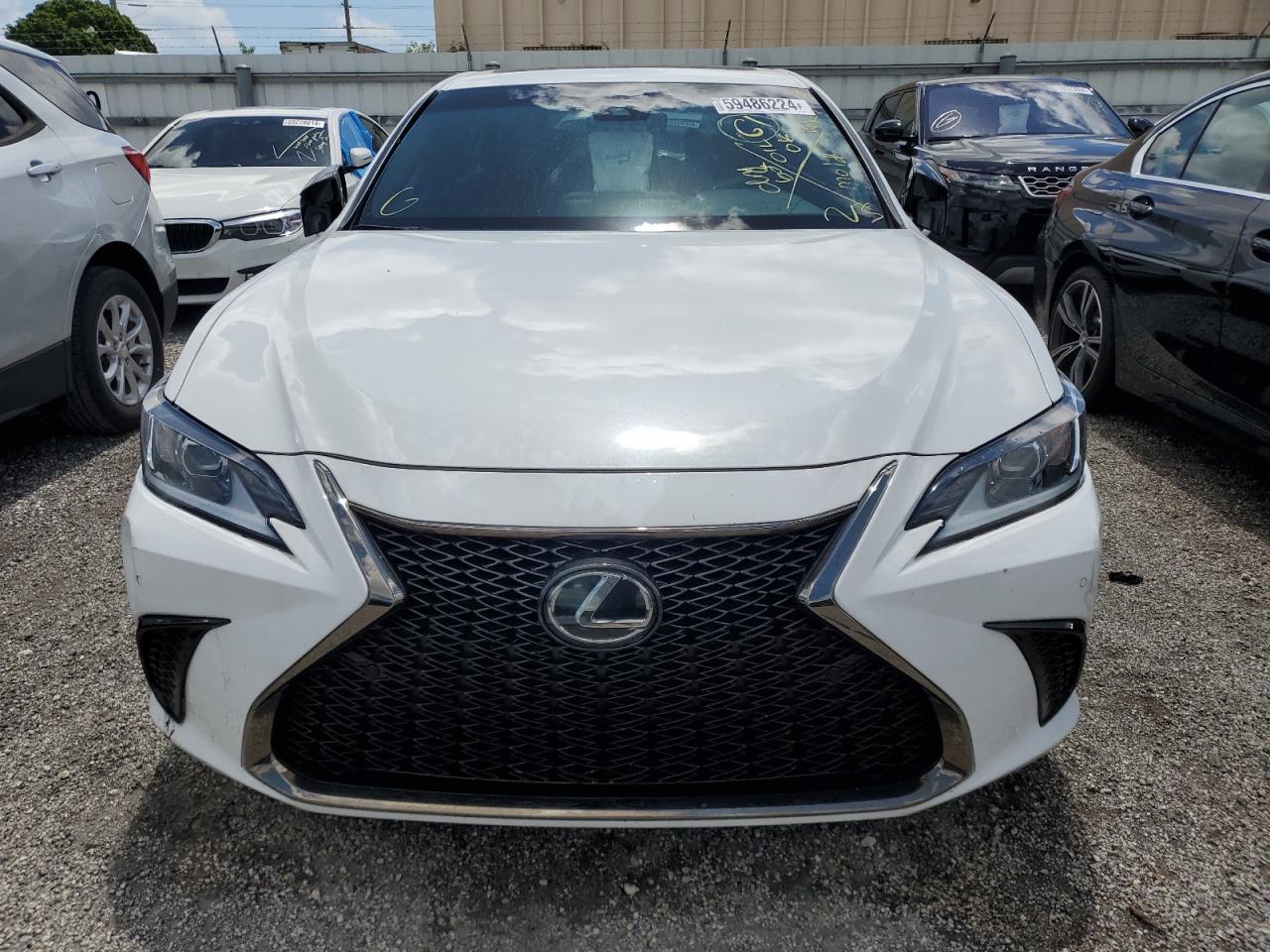 2022 LEXUS ES 350 BASE VIN:58AGZ1B15NU111129