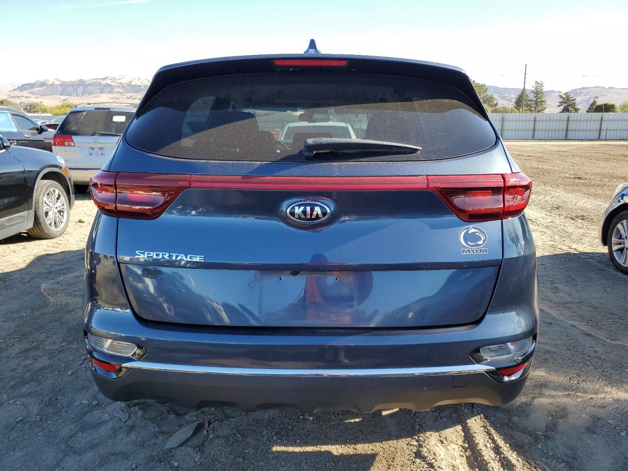 2022 KIA SPORTAGE LX VIN:KNDPM3AC7N7971007