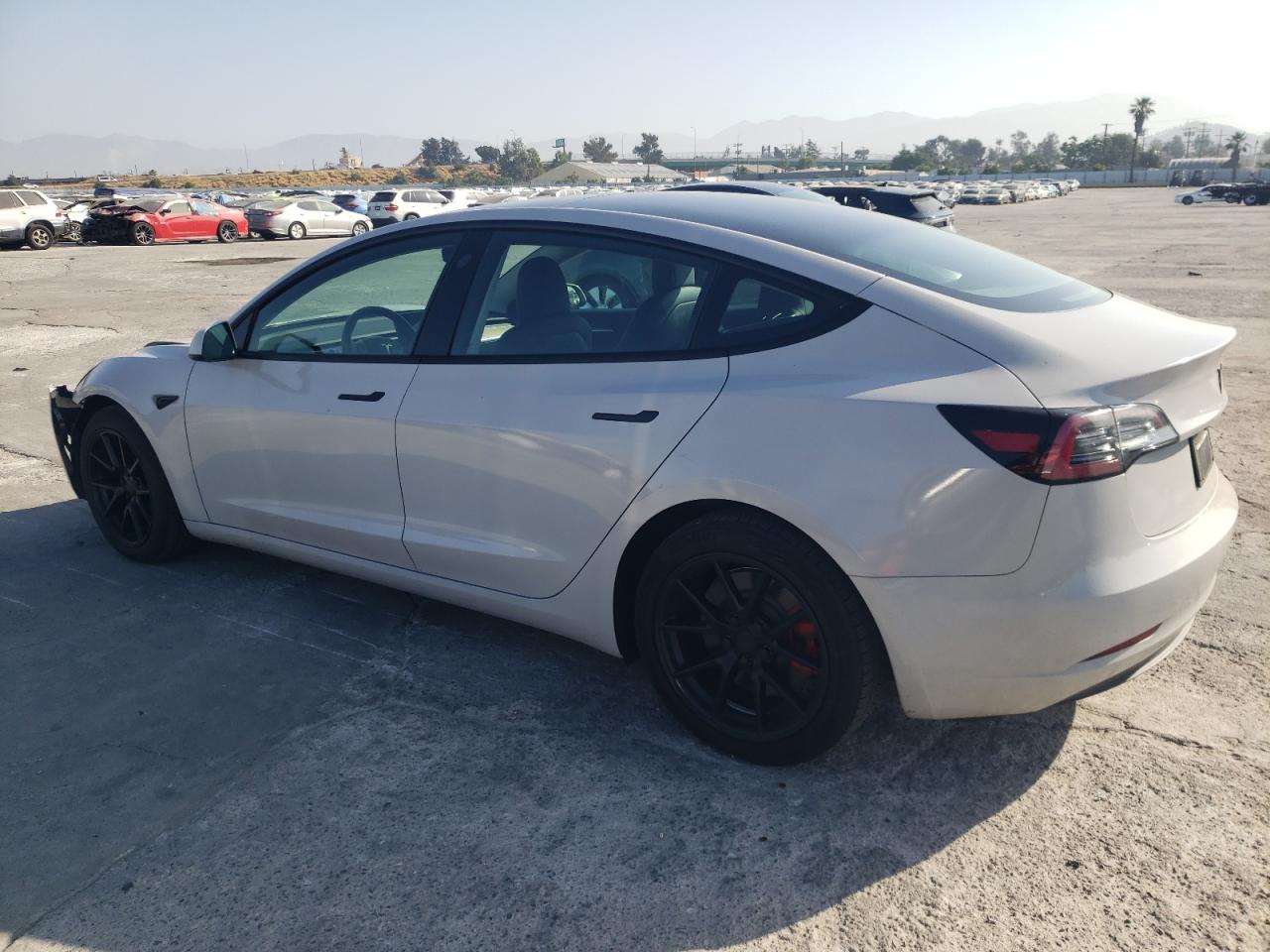 2022 TESLA MODEL 3  VIN:5YJ3E1EA6NF154307