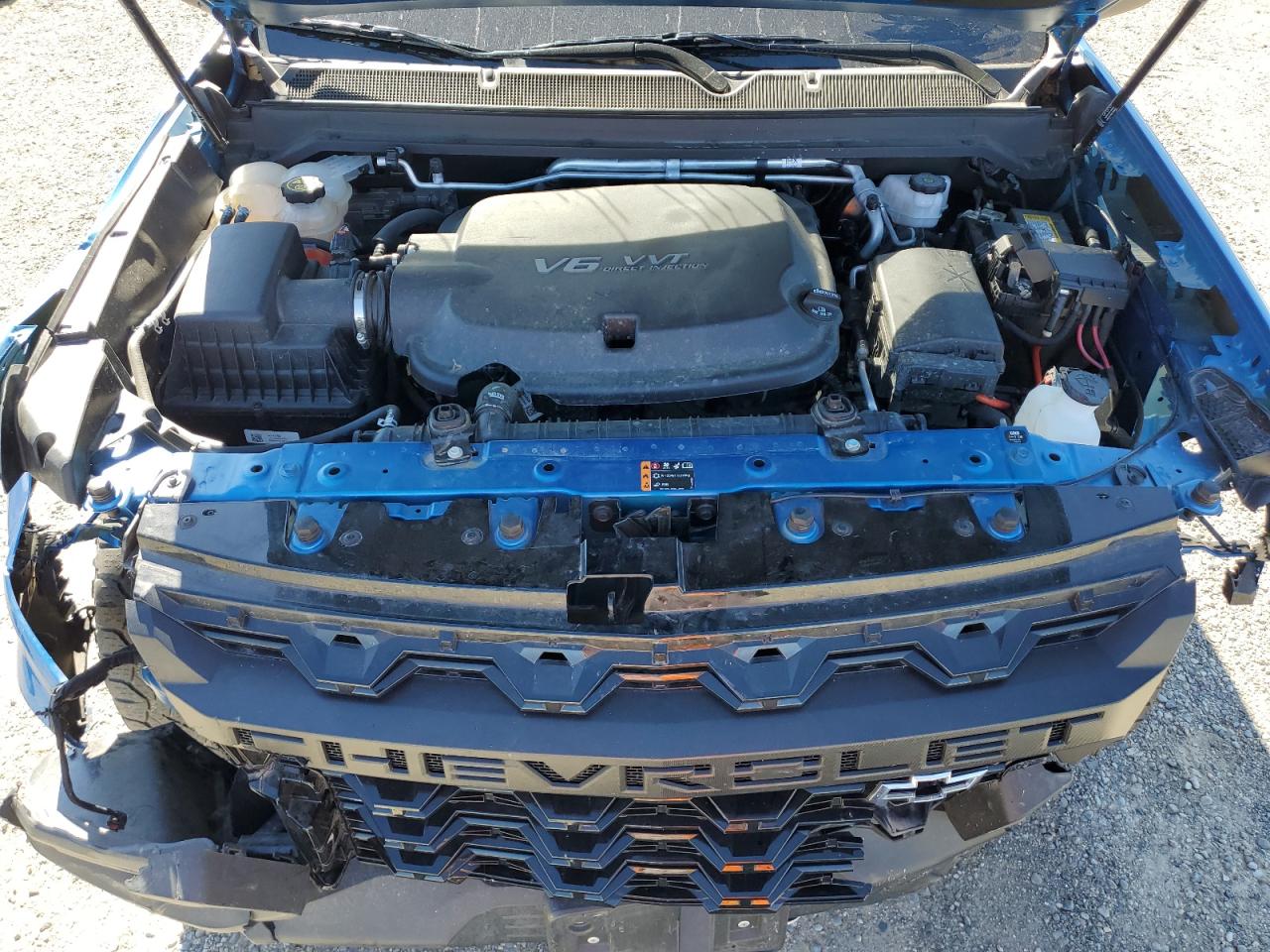 2022 CHEVROLET COLORADO ZR2 VIN:1GCGTEEN4N1239818