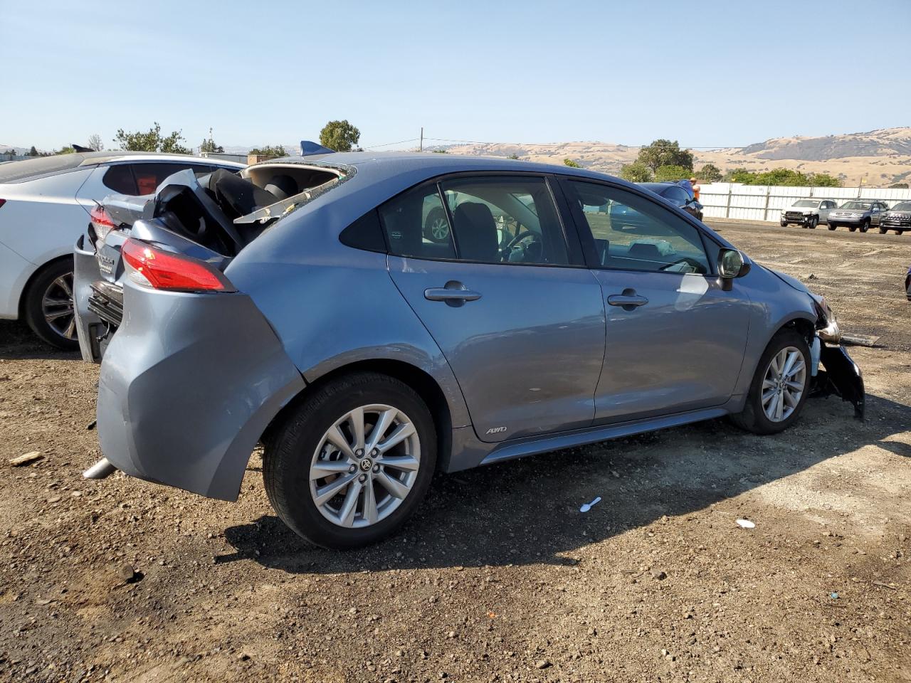 2023 TOYOTA COROLLA LE VIN:JTDBDMHE5PJ003677