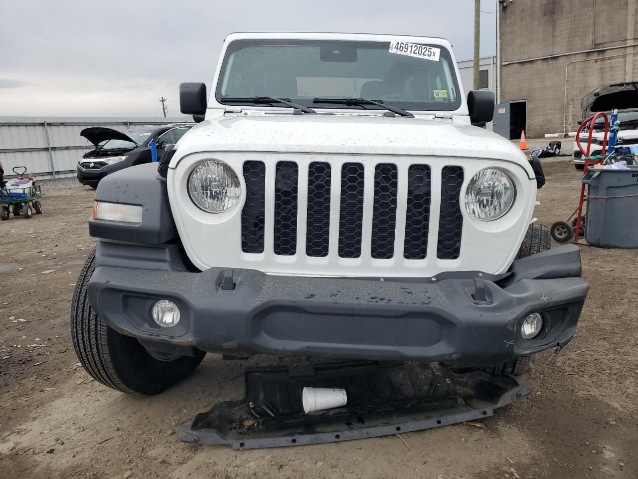 2024 JEEP WRANGLER SPORT VIN:1C4PJXAN7RW169411