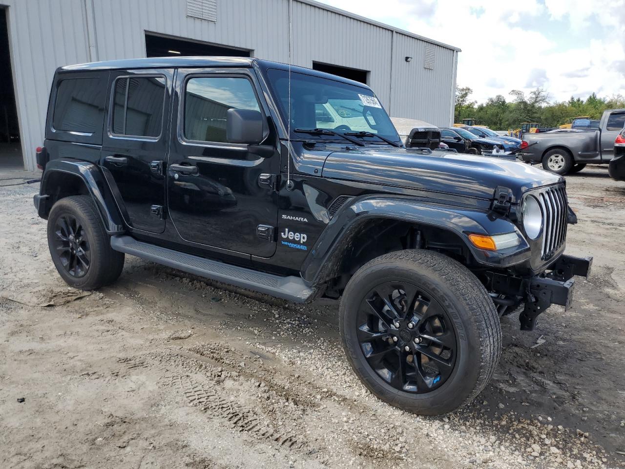 2022 JEEP WRANGLER UNLIMITED SAHARA 4XE VIN:1C4JJXP6XNW229519