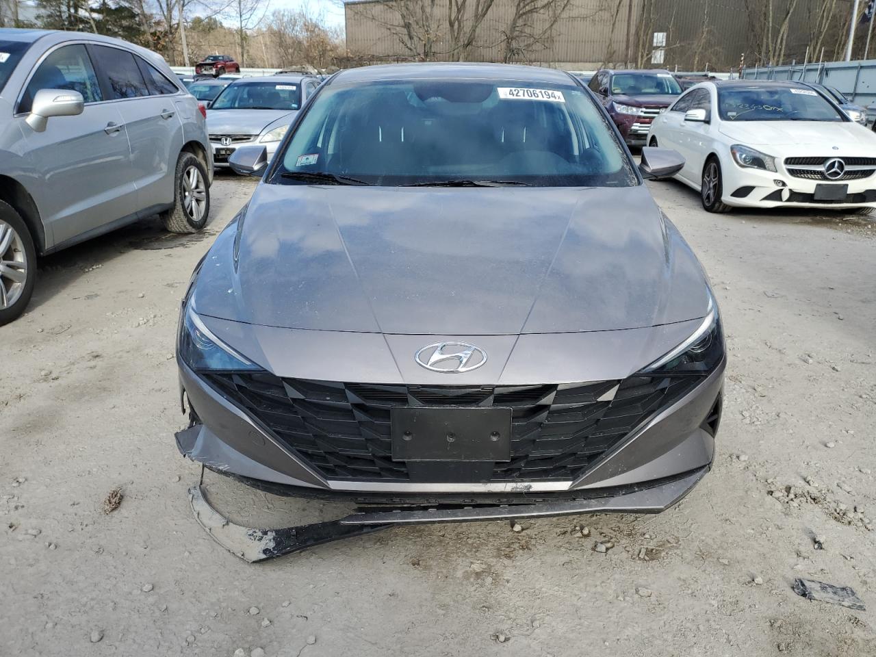 2023 HYUNDAI ELANTRA SEL VIN:KMHLS4AGXPU561217