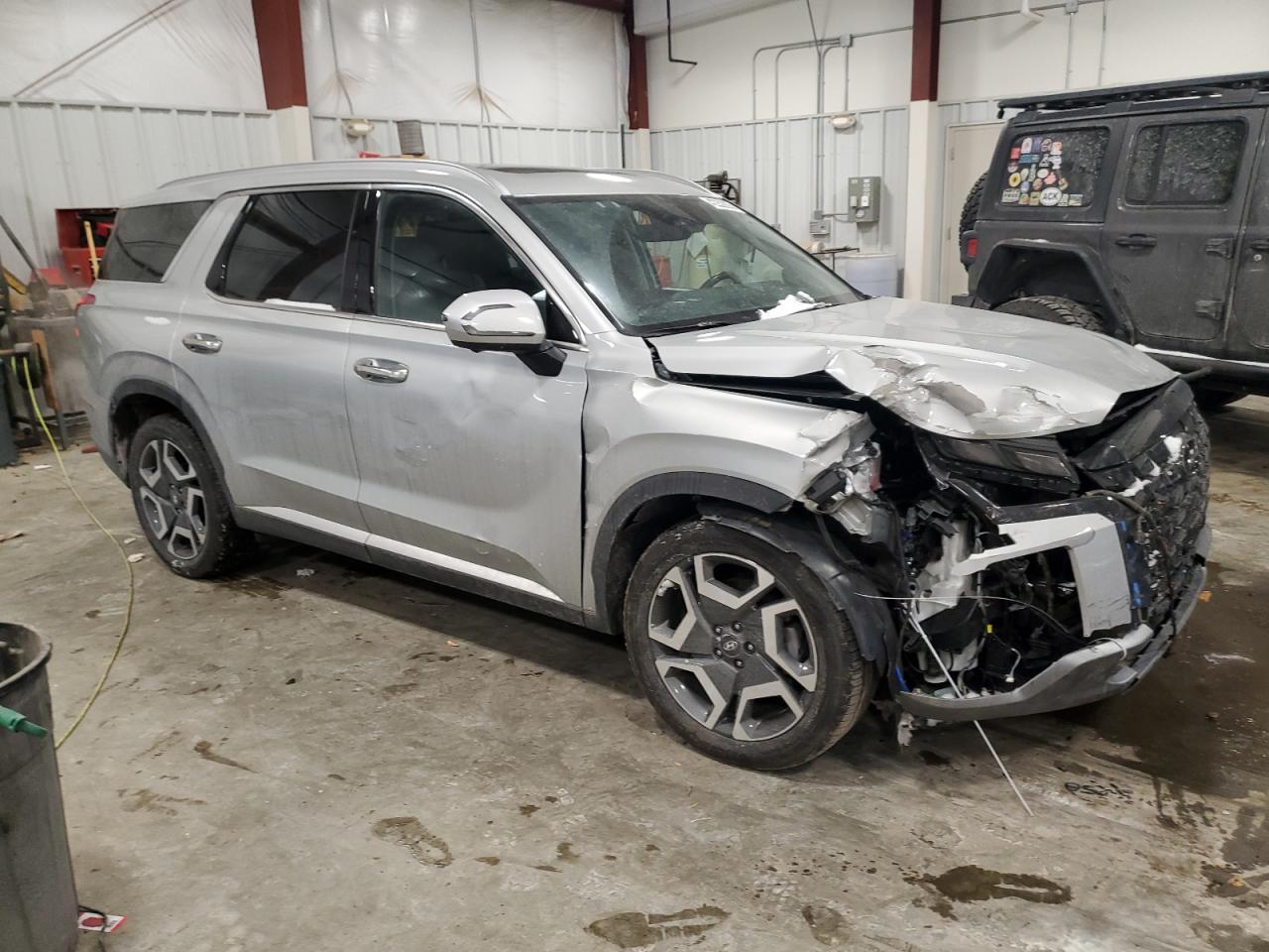 2023 HYUNDAI PALISADE SEL PREMIUM VIN:KM8R4DGE3PU612048