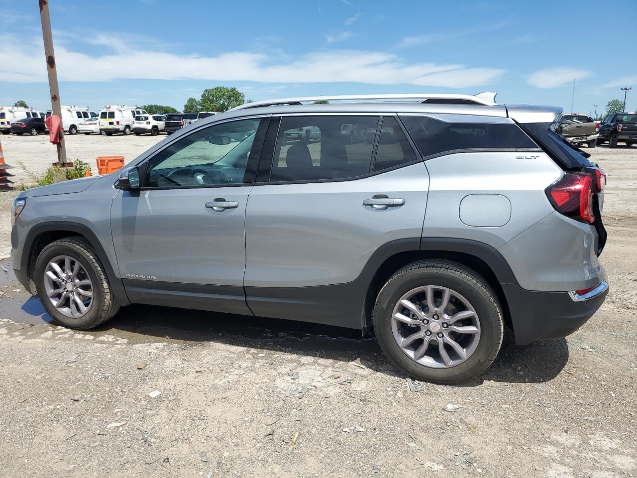 2023 GMC TERRAIN SLT VIN:3GKALVEG2PL265972