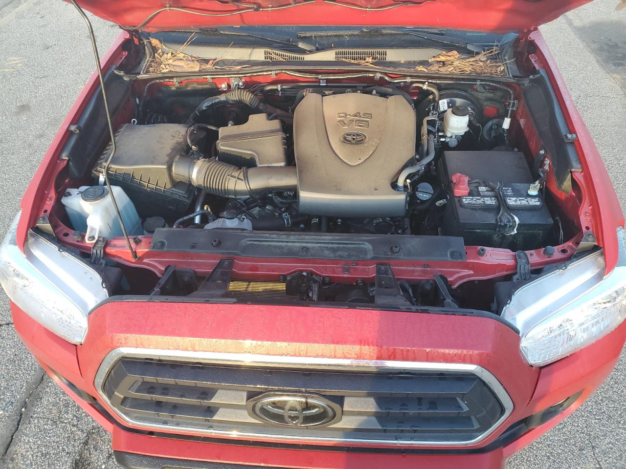 2022 TOYOTA TACOMA DOUBLE CAB VIN:3TMAZ5CN7NM172352