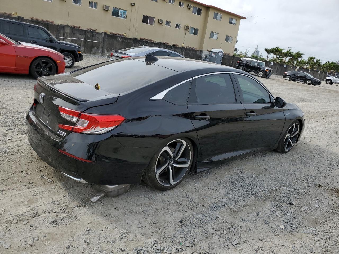 2022 HONDA ACCORD HYBRID SPORT VIN:3MVDMBCL0LM118184