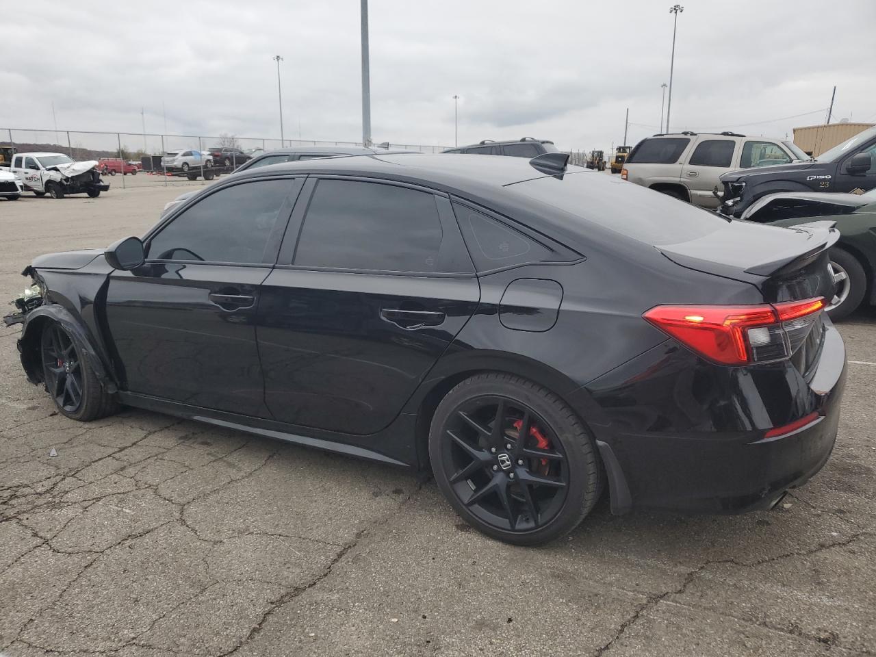 2023 HONDA CIVIC SI VIN:2HGFE1E50PH471739