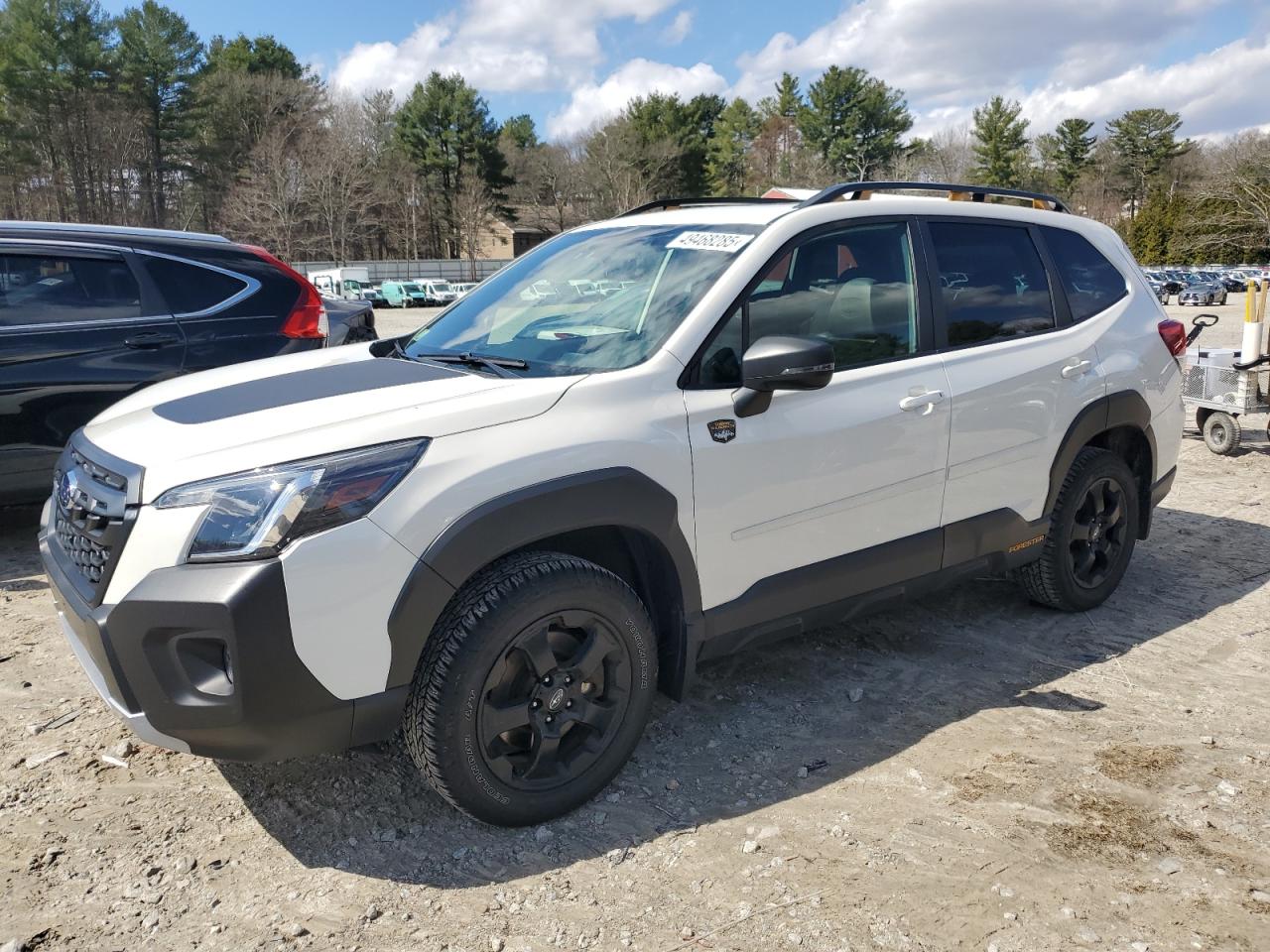 2022 SUBARU FORESTER WILDERNESS VIN:JF2SKAMC9NH405541