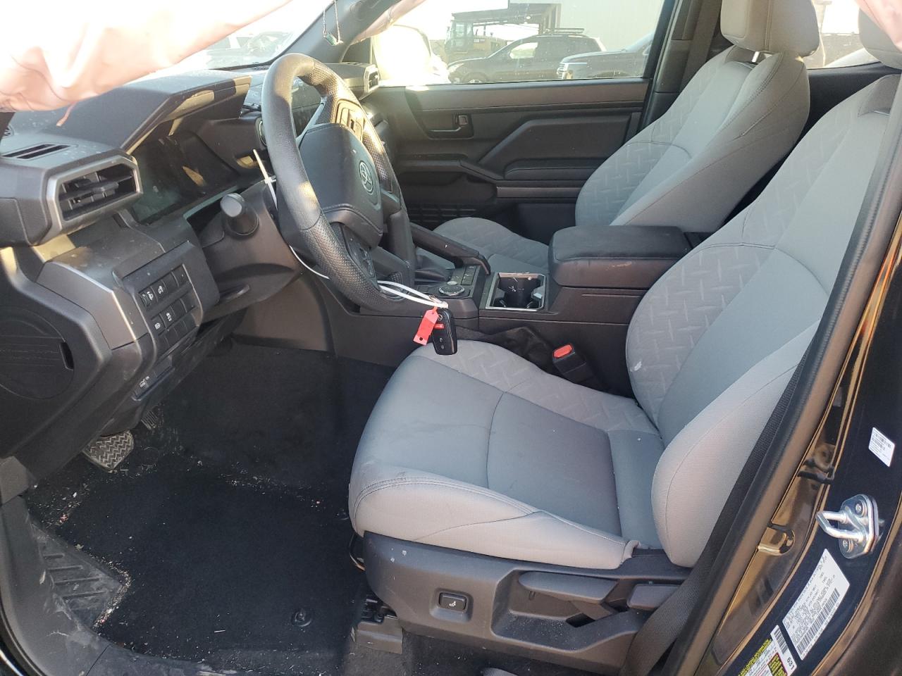 2024 TOYOTA TACOMA DOUBLE CAB VIN:3TMKB5FN4RM005909