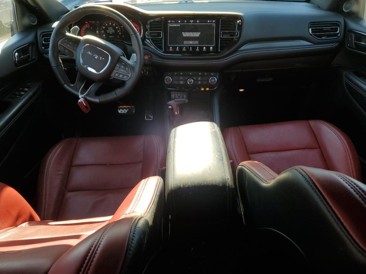 2023 DODGE DURANGO SRT HELLCAT VIN:1C4SDJH9XPC689284