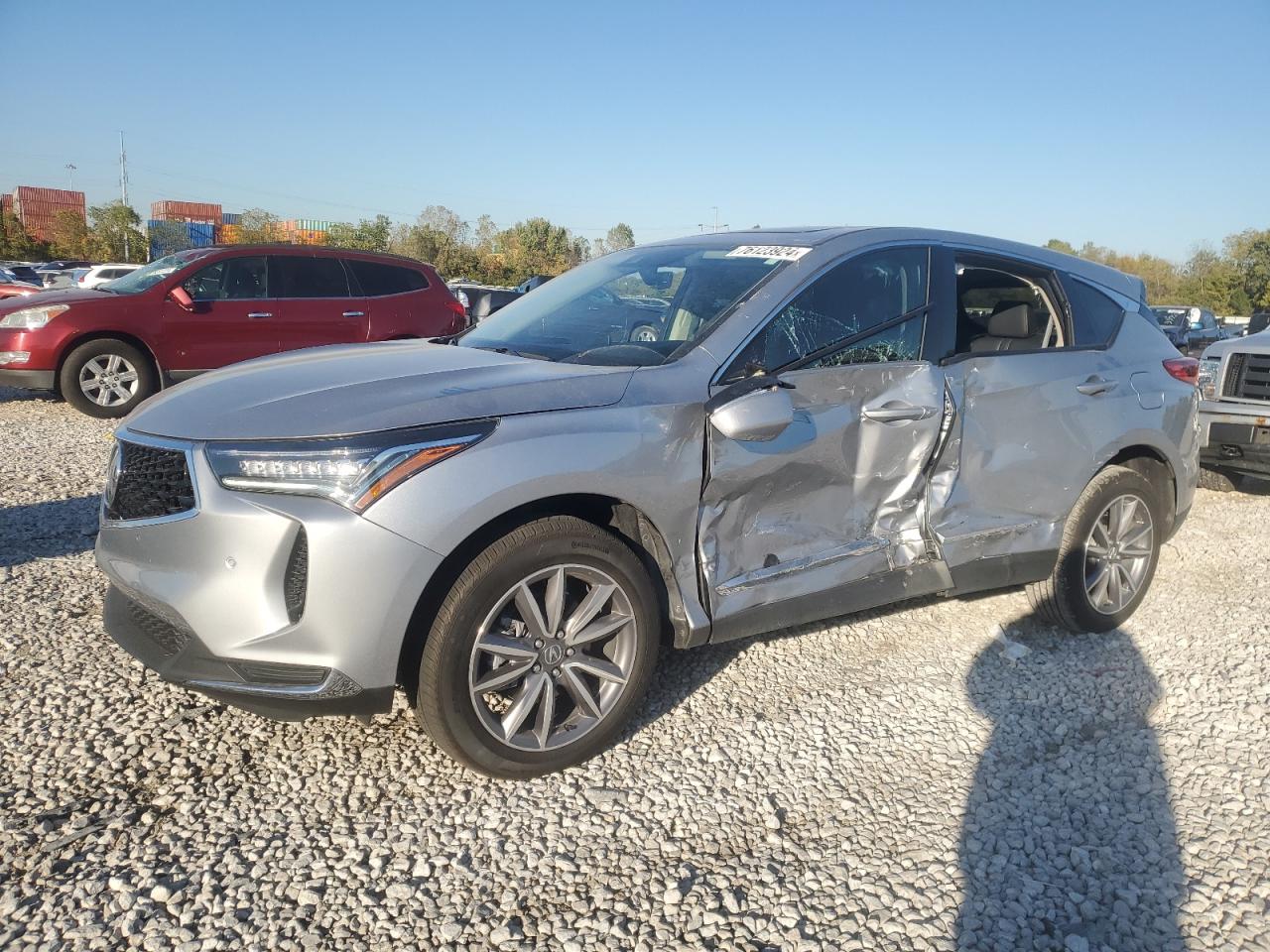 2023 ACURA RDX TECHNOLOGY VIN:5J8TC2H55PL014387
