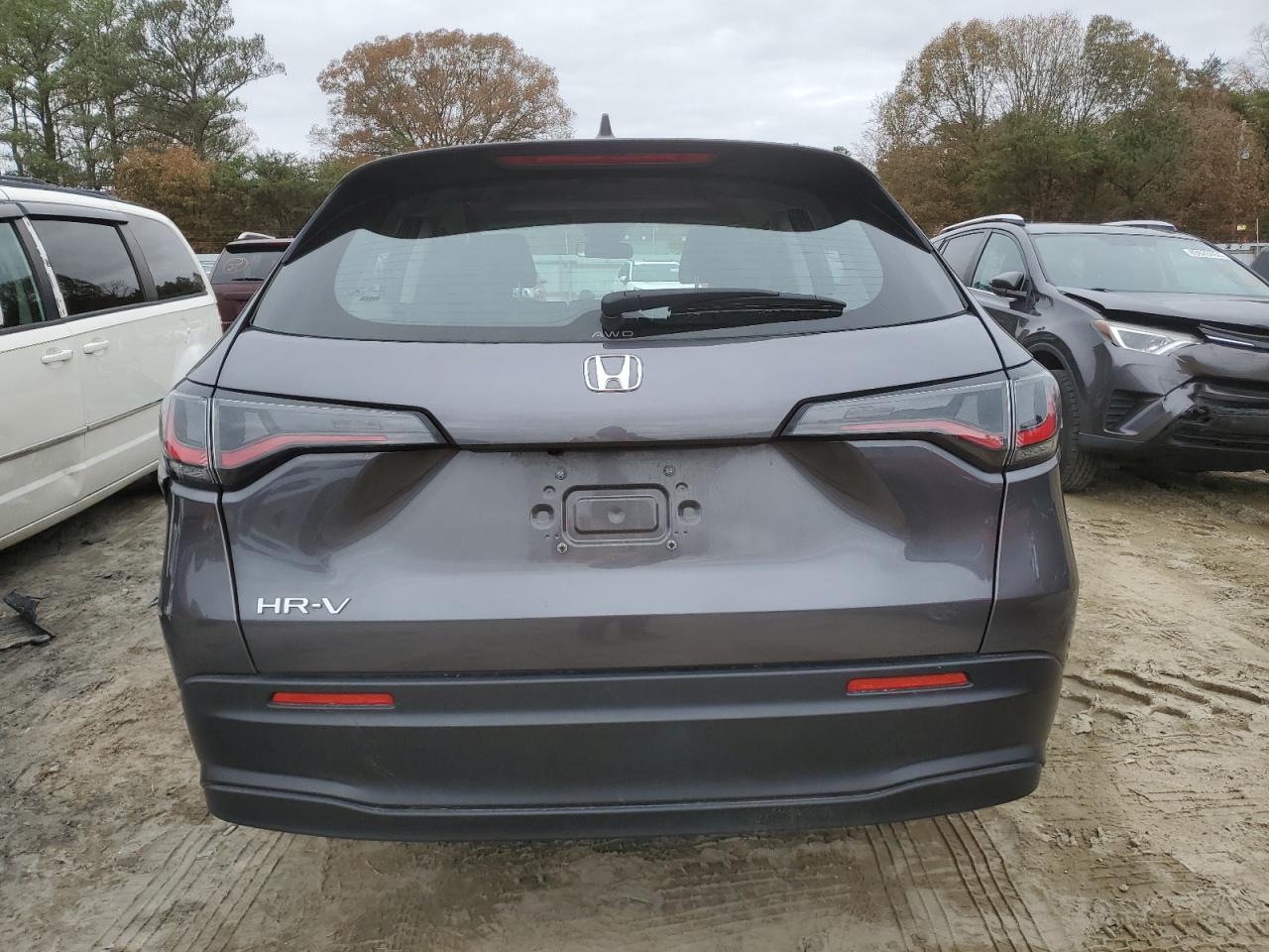 2024 HONDA HR-V LX VIN:3CZRZ2H34RM709171