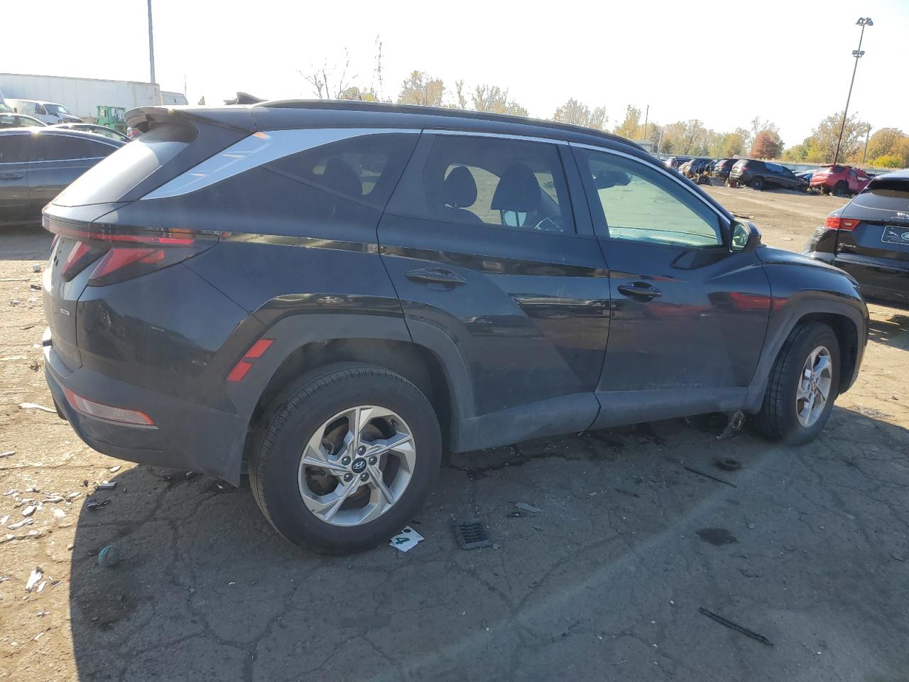 2024 HYUNDAI TUCSON SEL VIN:KM8JBCDE6RU297010