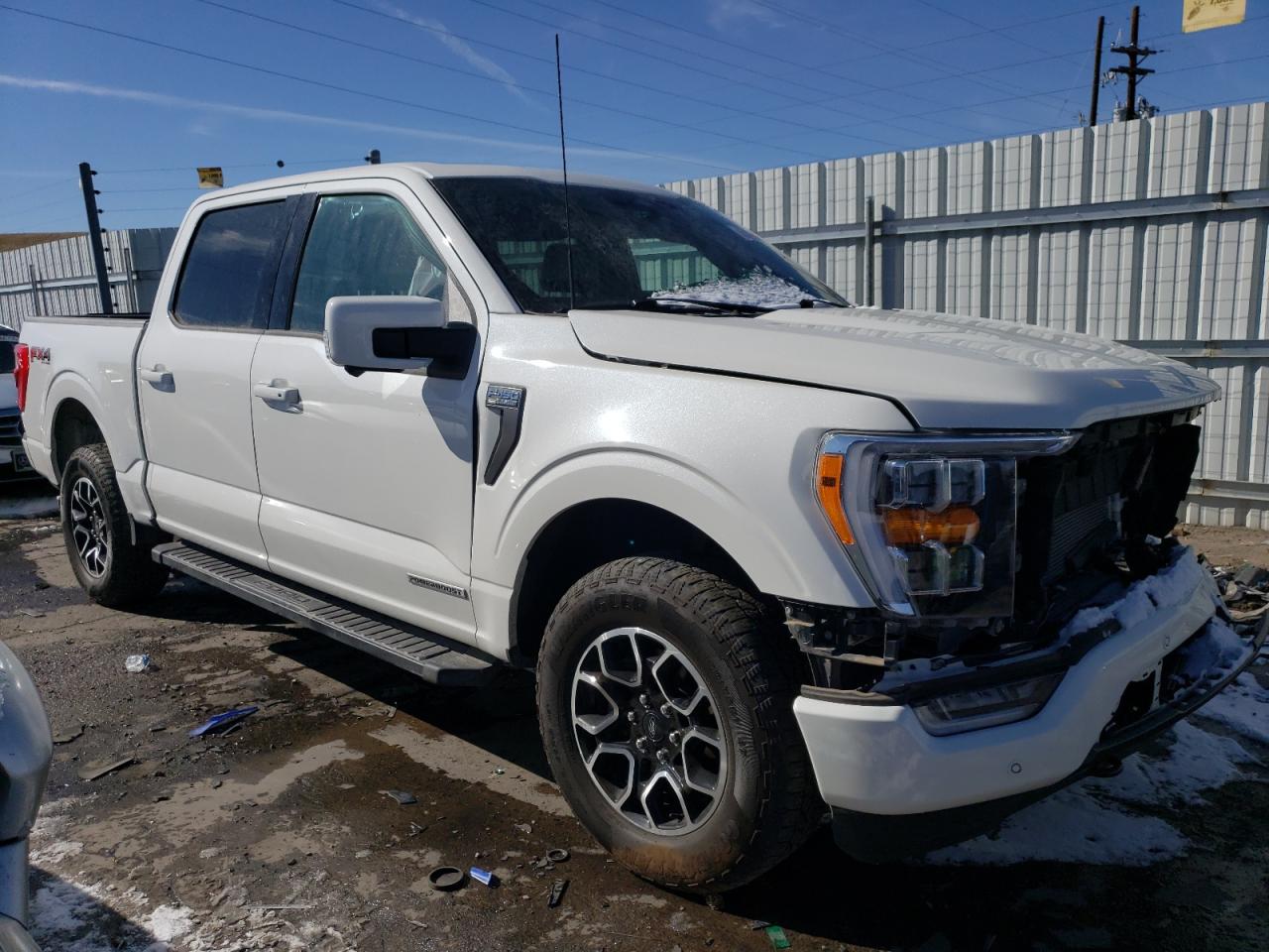 2023 FORD F150 SUPERCREW VIN:1FTFW1ED9PFA15646