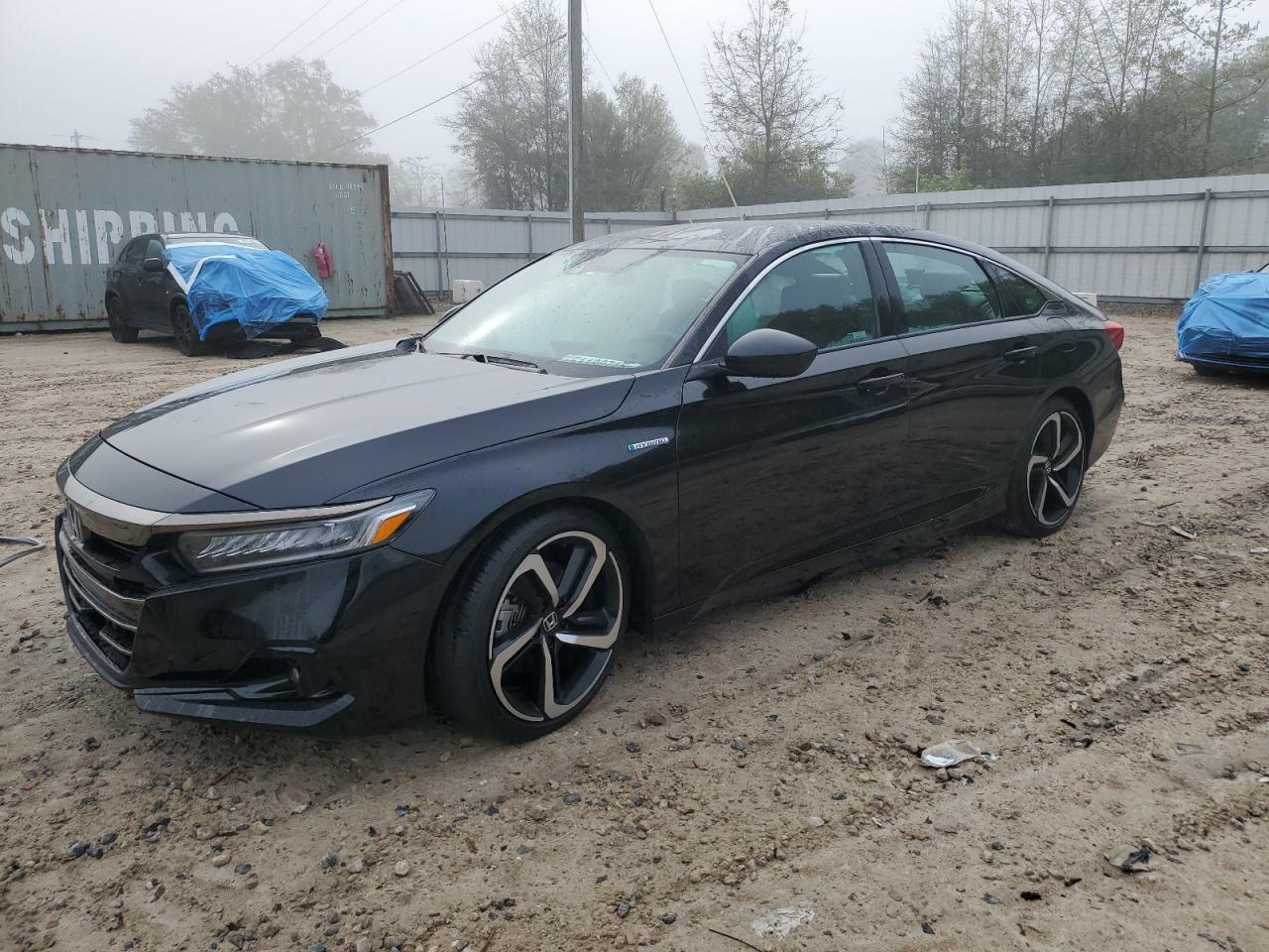 2022 HONDA ACCORD HYBRID SPORT VIN:1HGCV3F23NA012297