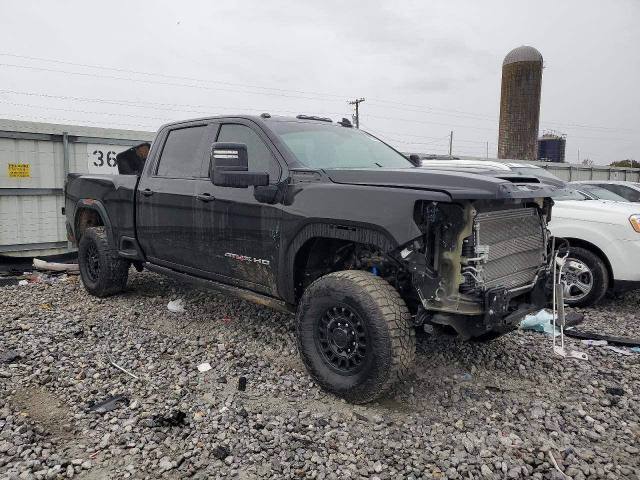 2024 GMC SIERRA K2500 AT4X VIN:1GT49ZEY8RF378944