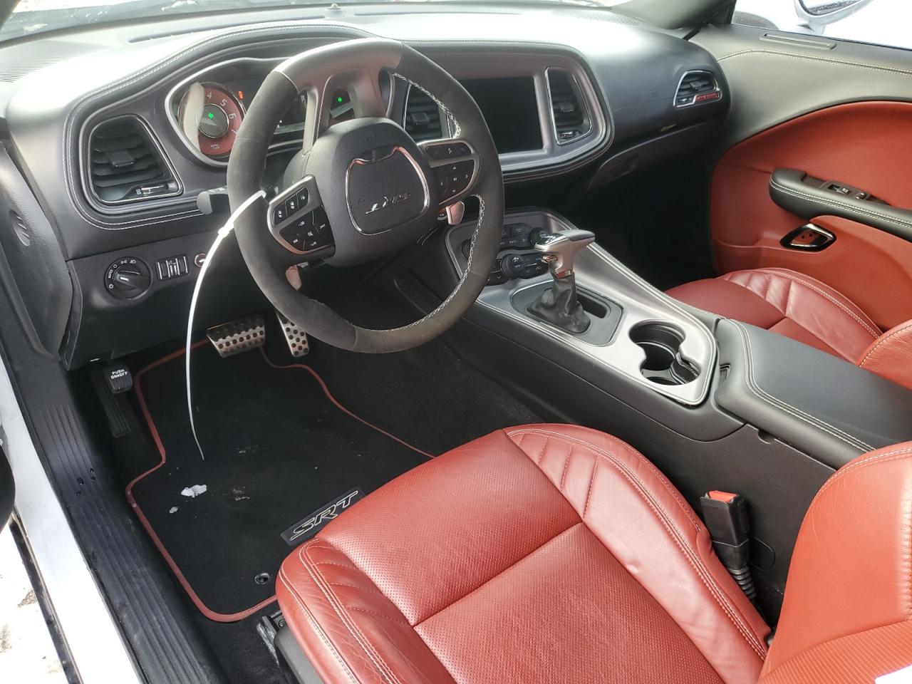 2023 DODGE CHALLENGER SRT HELLCAT VIN:2C3CDZC92PH621055