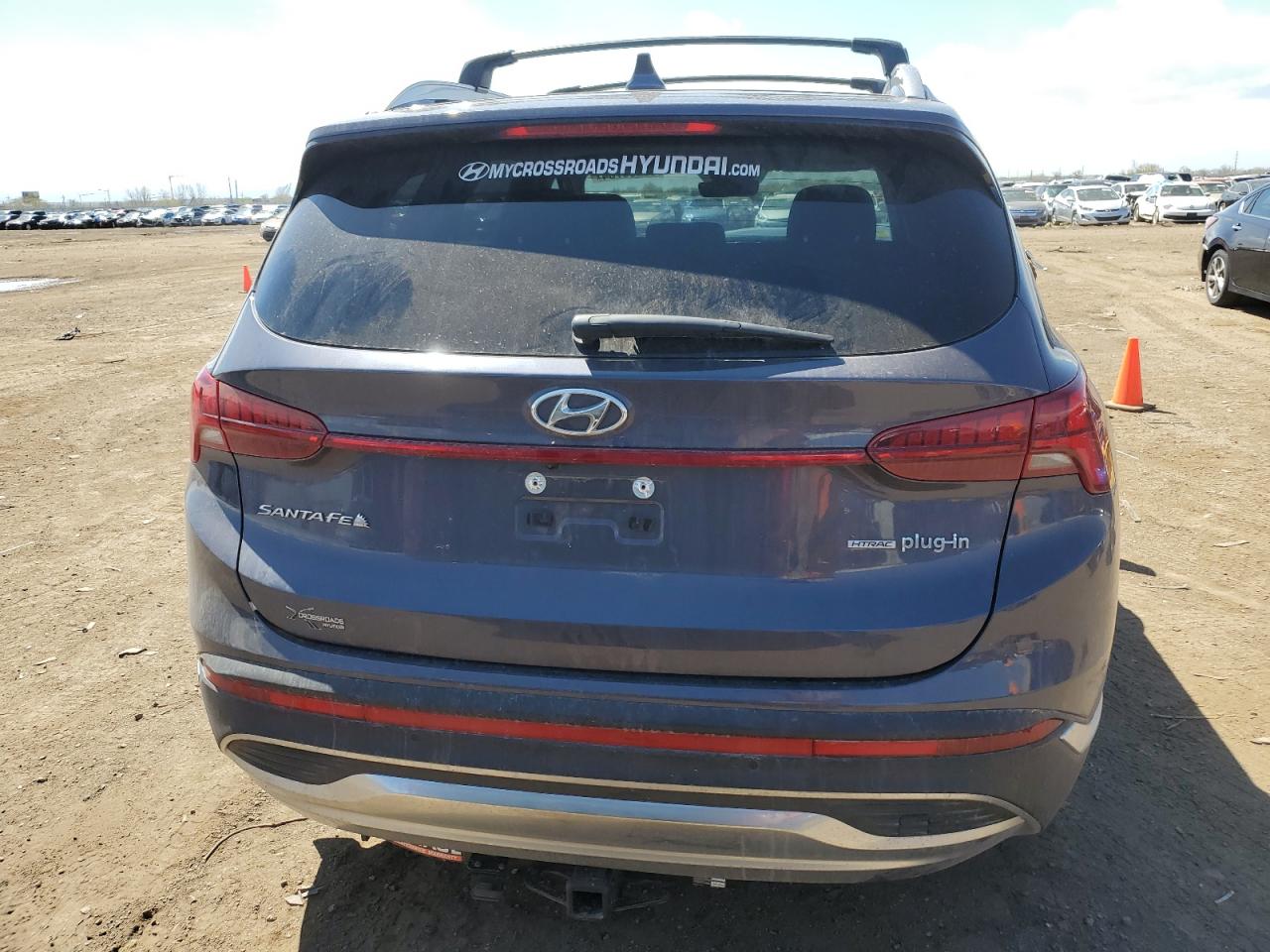 2022 HYUNDAI SANTA FE LIMITED VIN:KM8S7DA29NU019900