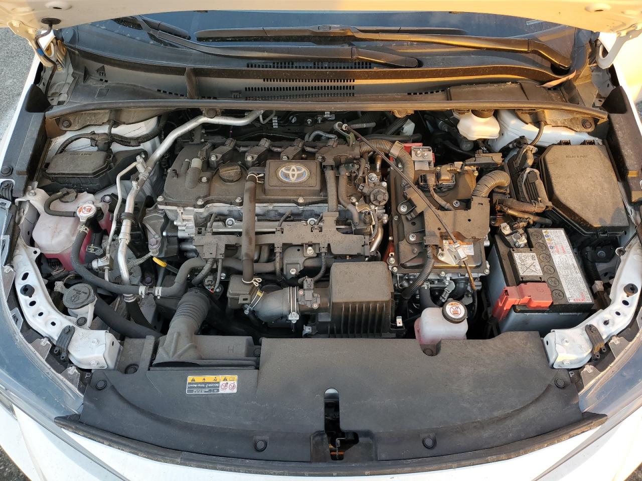 2023 TOYOTA COROLLA LE VIN:JTDBCMFE7P3006350