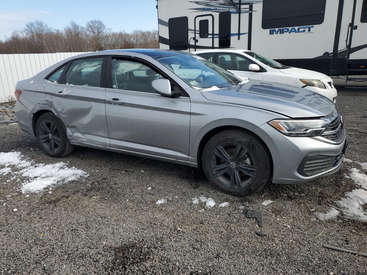 2024 VOLKSWAGEN JETTA SE VIN:3VW7M7BU0RM080614