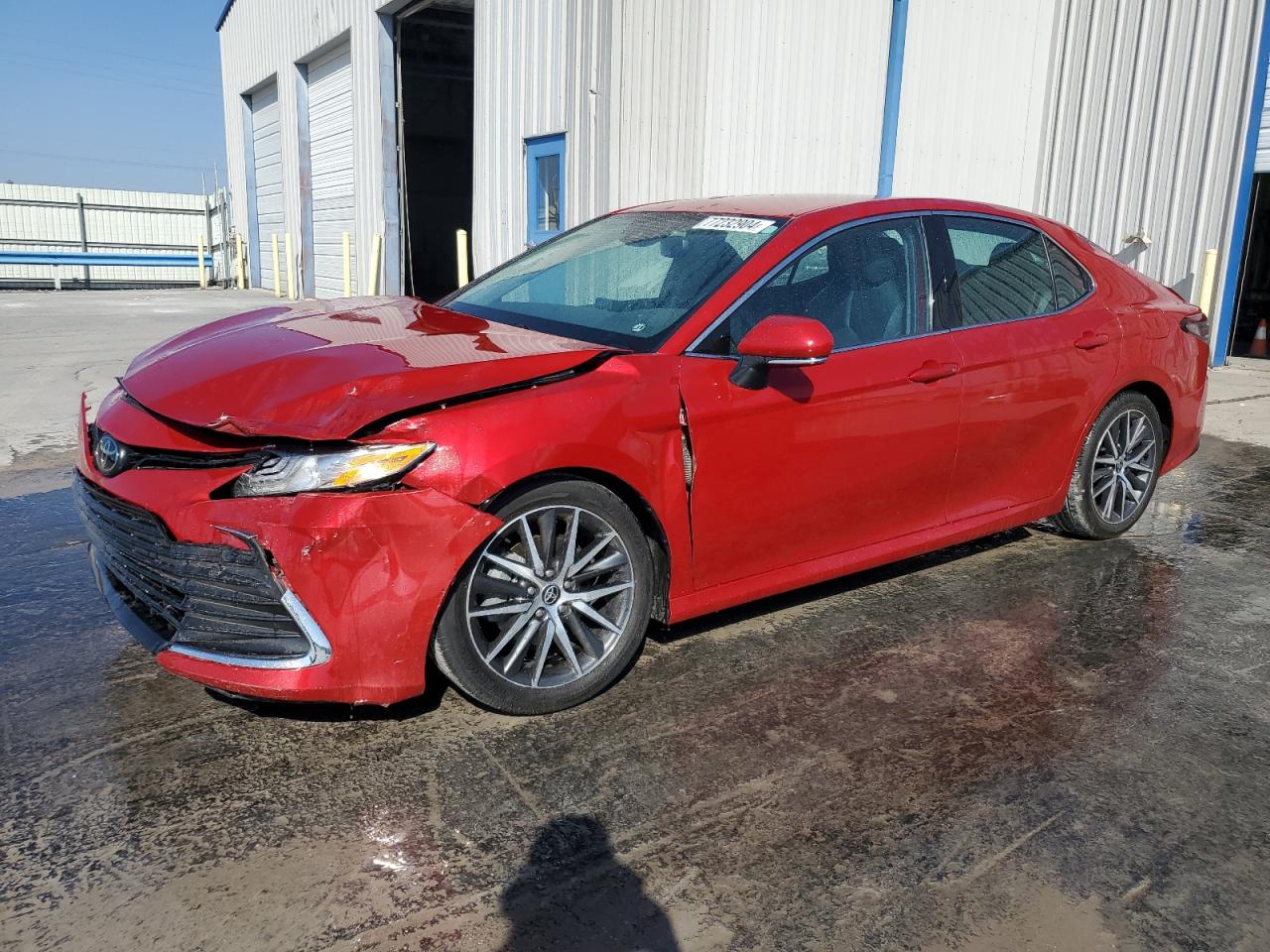 2023 TOYOTA CAMRY XLE VIN:4T1F11AK9PU184916