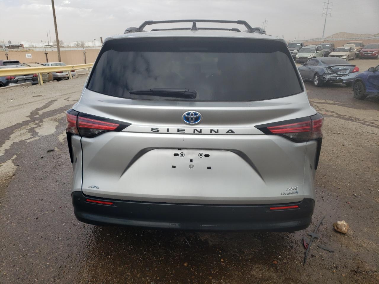 2022 TOYOTA SIENNA XLE VIN:5TDJSKFC9NS046278