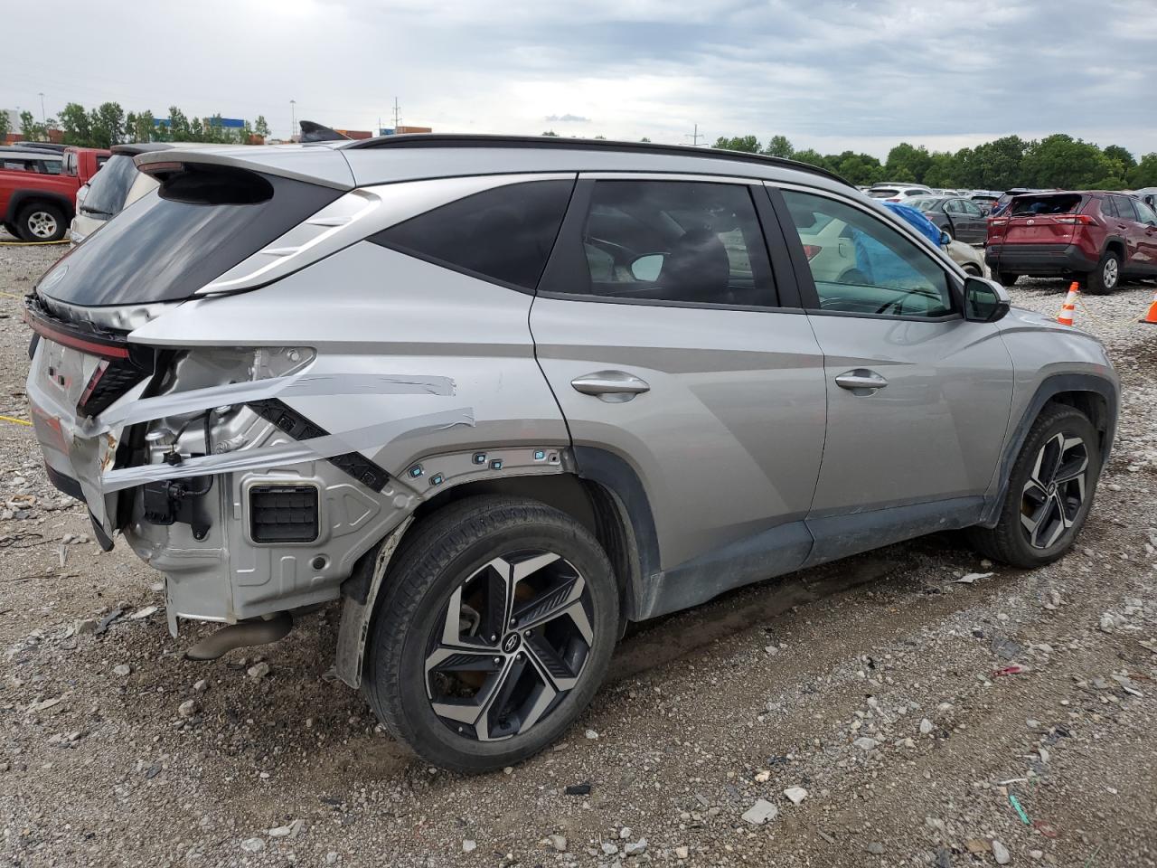 2022 HYUNDAI TUCSON SEL VIN:5NMJFCAEXNH046070