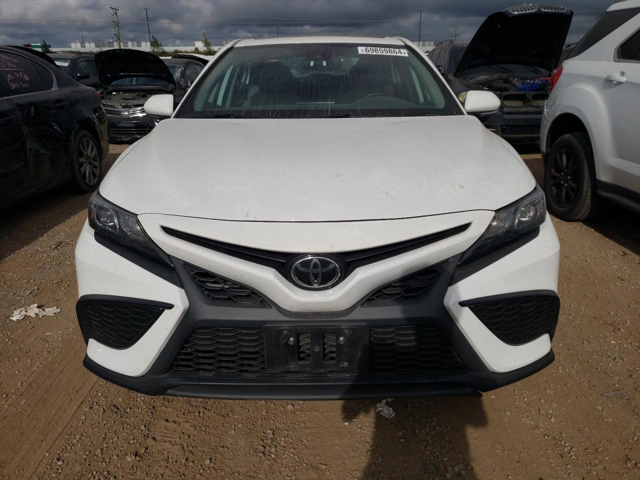 2022 TOYOTA CAMRY SE VIN:4T1T11AK9NU653843