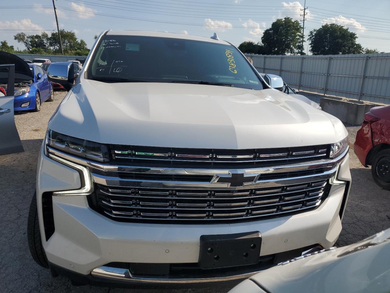 2023 CHEVROLET SUBURBAN K1500 PREMIER VIN:1GNSKFKDXPR257914