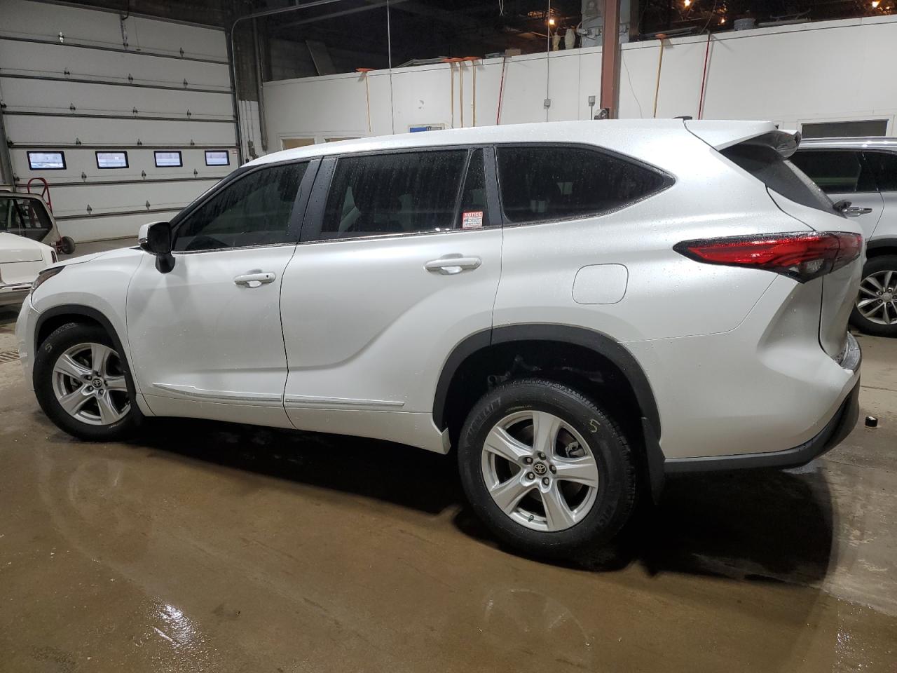 2023 TOYOTA HIGHLANDER L VIN:5TDKDRBH9PS031078