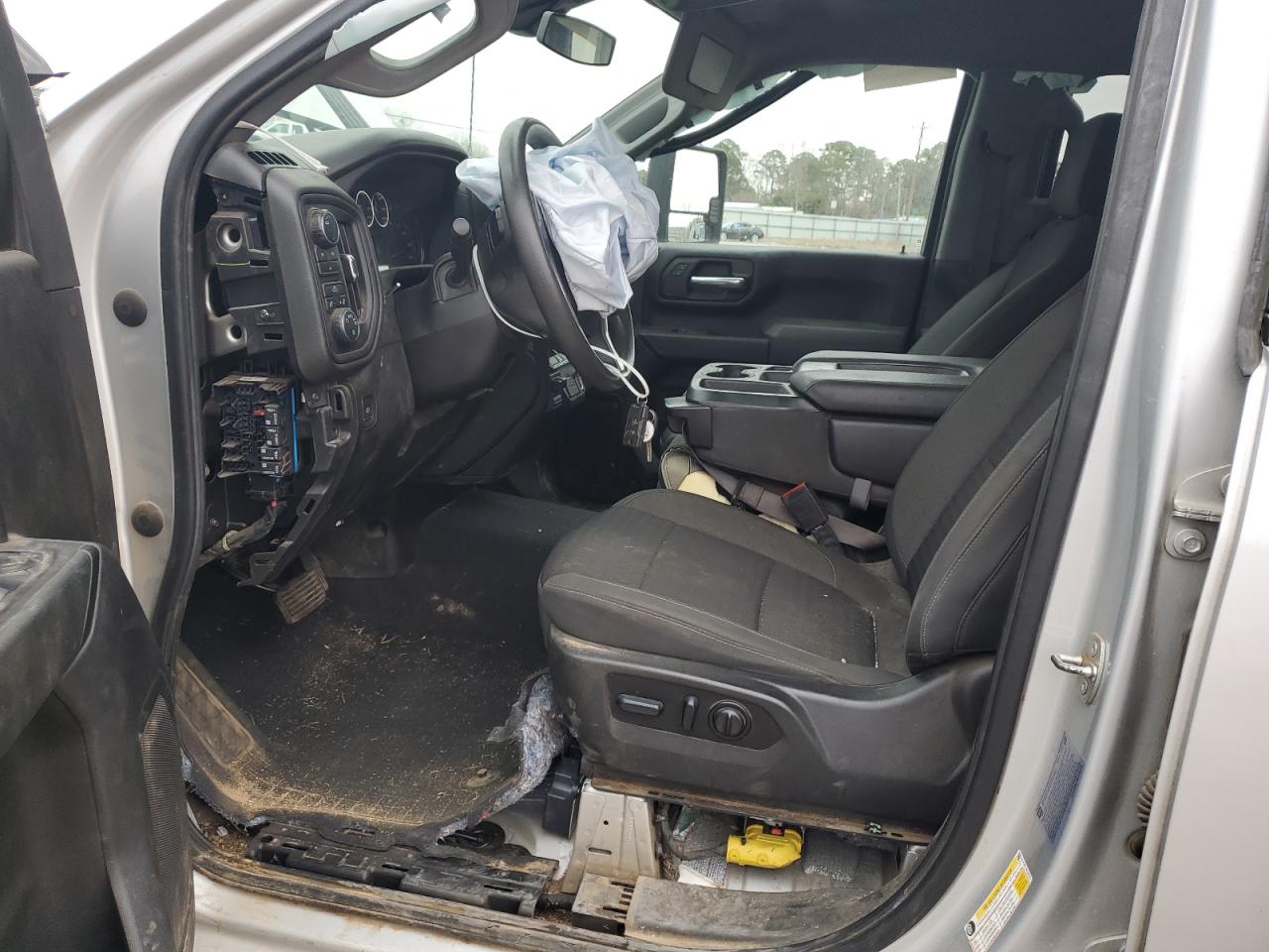 2022 CHEVROLET SILVERADO K2500 CUSTOM VIN:KMHDH4AE5DU976555