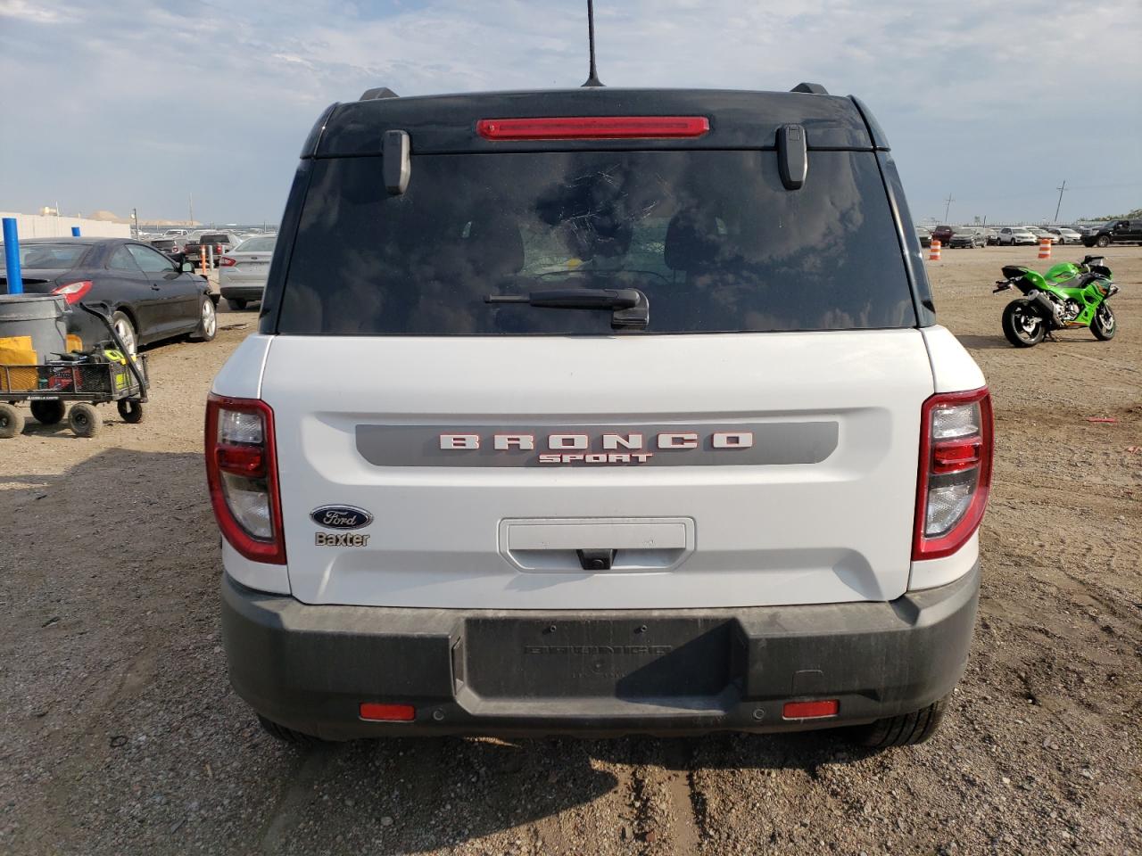 2024 FORD BRONCO SPORT FREE WHEELING VIN:3FMCR9K67RRF00139