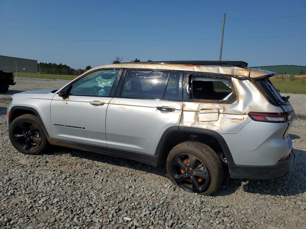 2023 JEEP GRAND CHEROKEE L LAREDO VIN:1C4RJKAG5P8899154