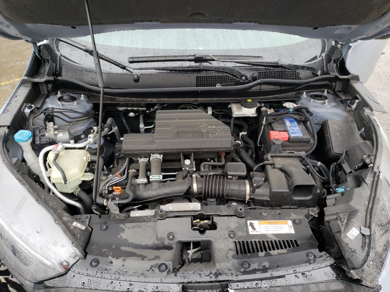 2022 HONDA CR-V EX VIN:5J6RW1H52NA017177