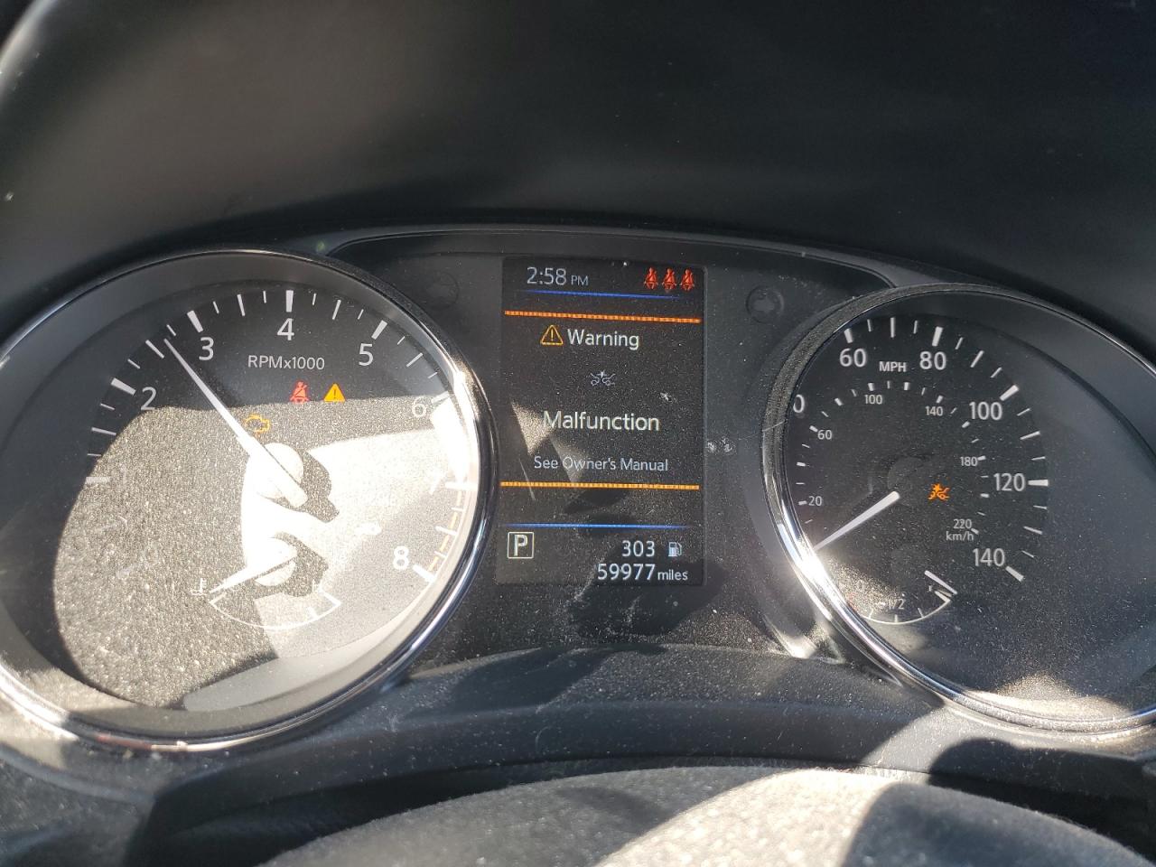 2022 NISSAN ROGUE SPORT S VIN:JN1BJ1AW7NW480821
