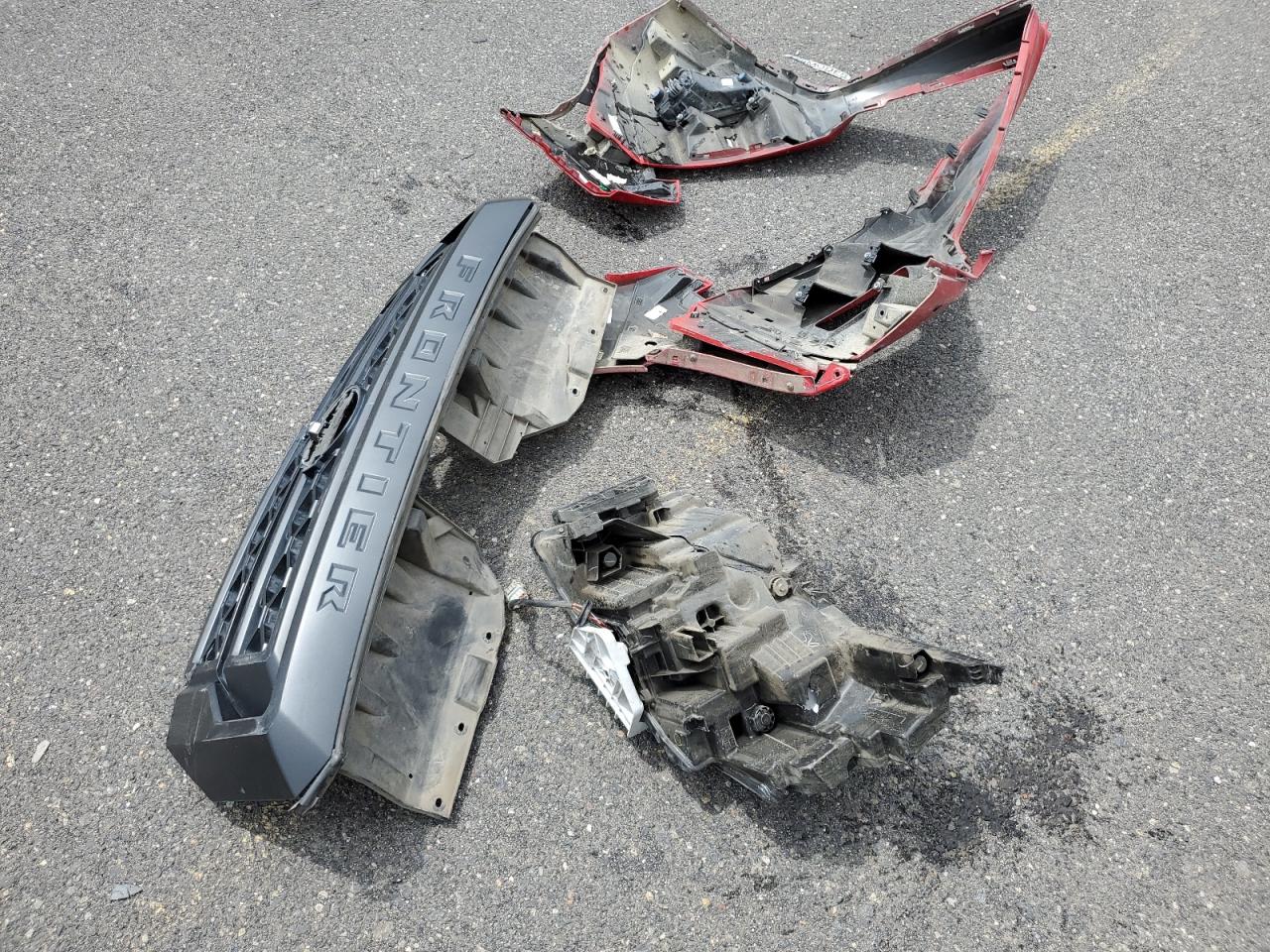 2022 NISSAN FRONTIER S VIN:1N6ED1EK9NN627393