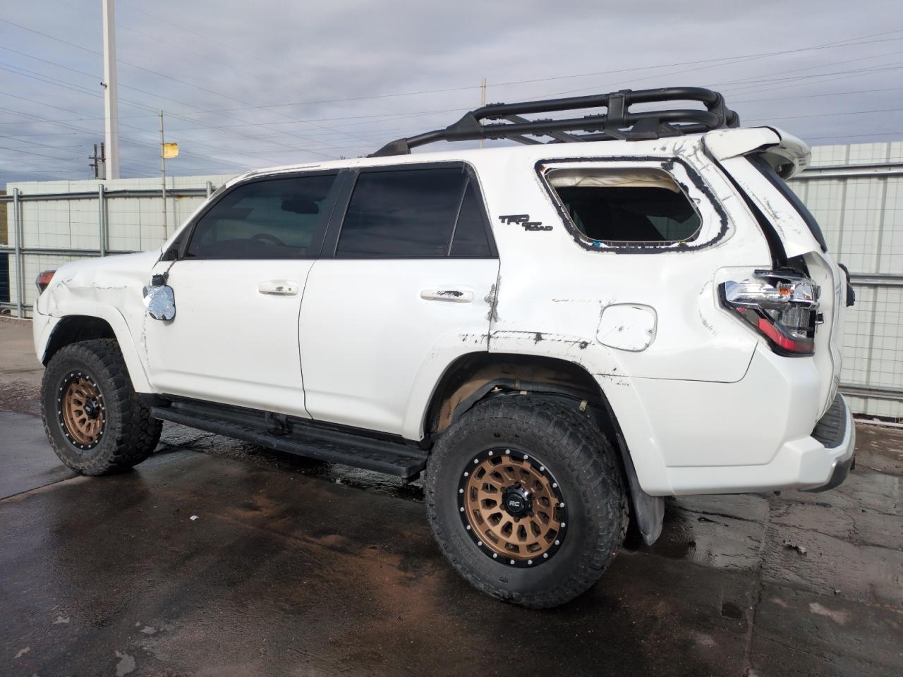 2023 TOYOTA 4RUNNER SE VIN:JTERU5JR8P6169708