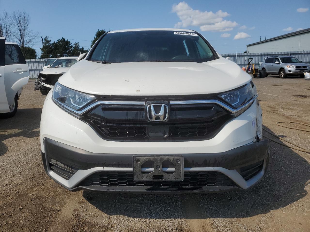 2022 HONDA CR-V LX VIN:2HKRW1H28NH001313