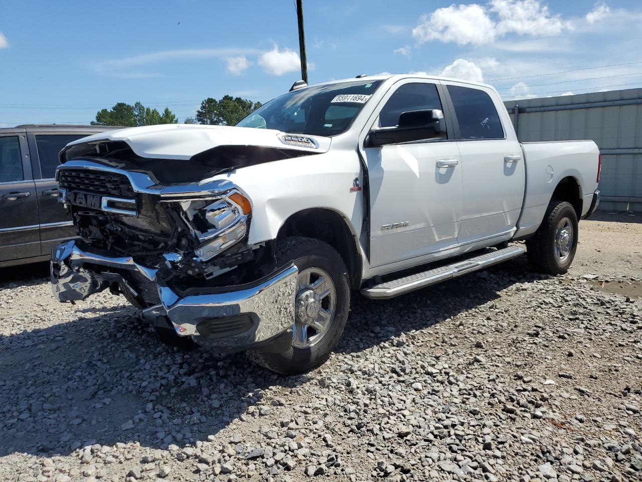 2022 RAM 2500 BIG HORN/LONE STAR VIN:3C6UR5DL5NG142847