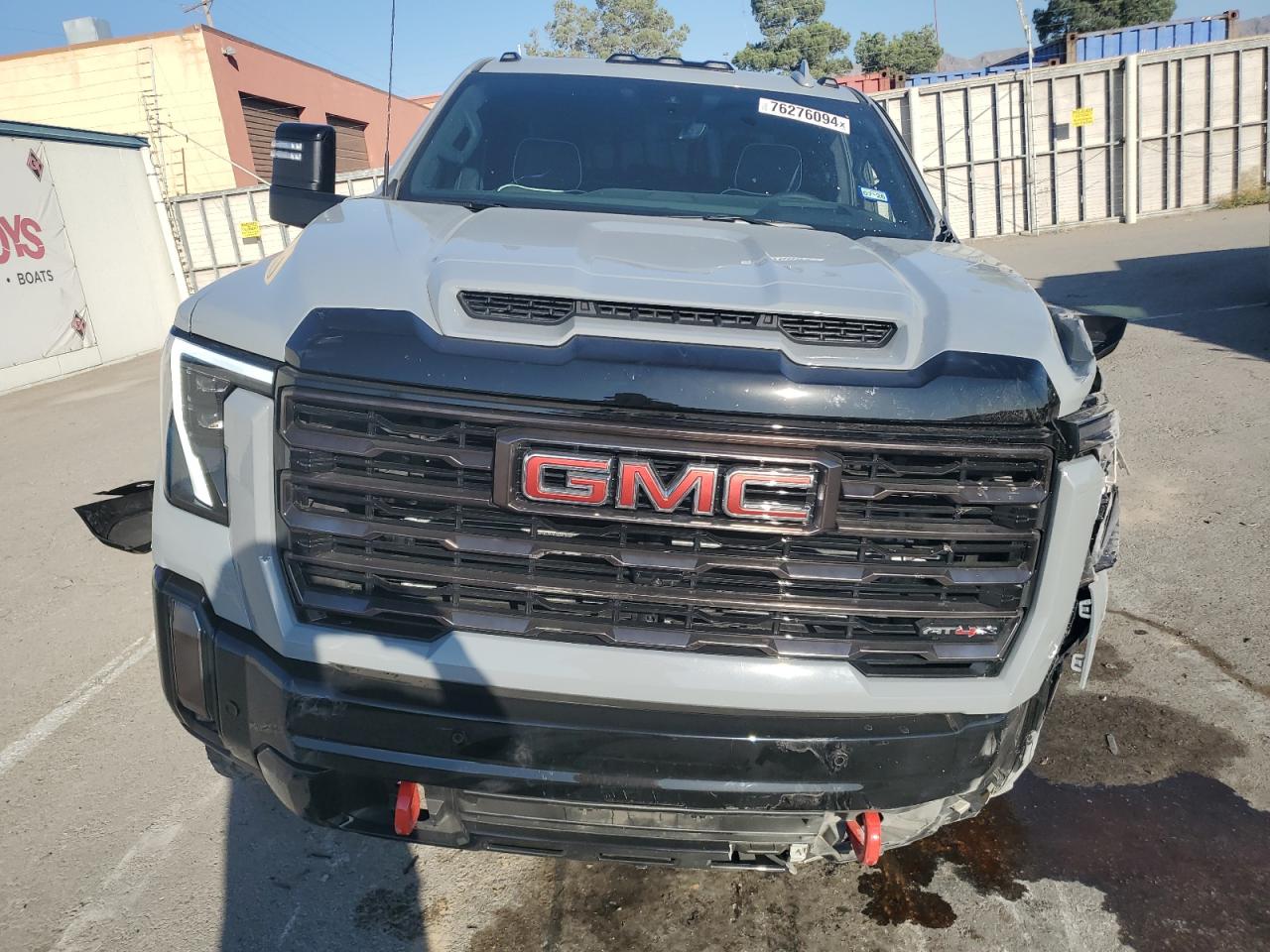 2024 GMC SIERRA K2500 AT4X VIN:1GT49ZEY7RF442214