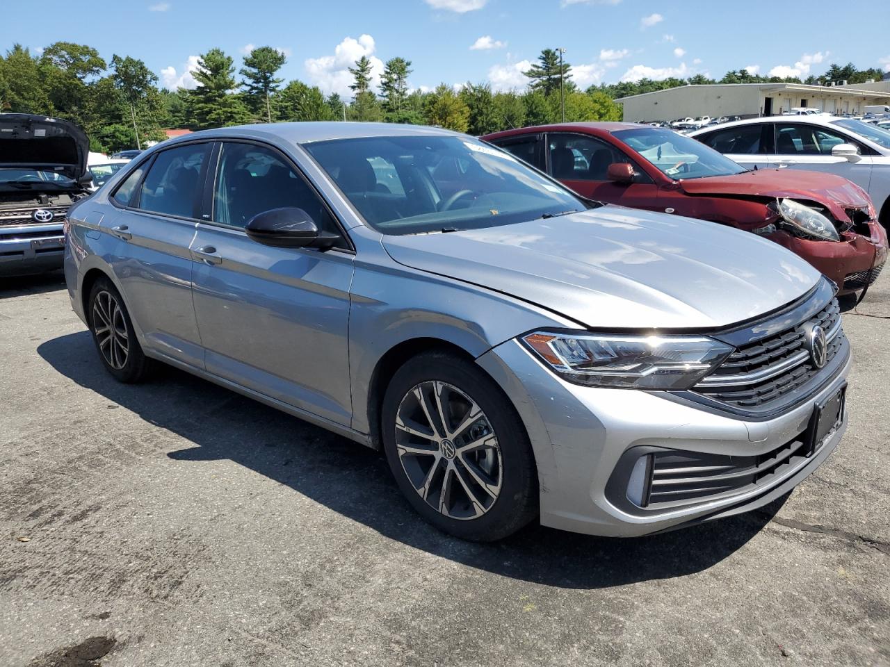 2023 VOLKSWAGEN JETTA SPORT VIN:3VWBM7BU4PM047123