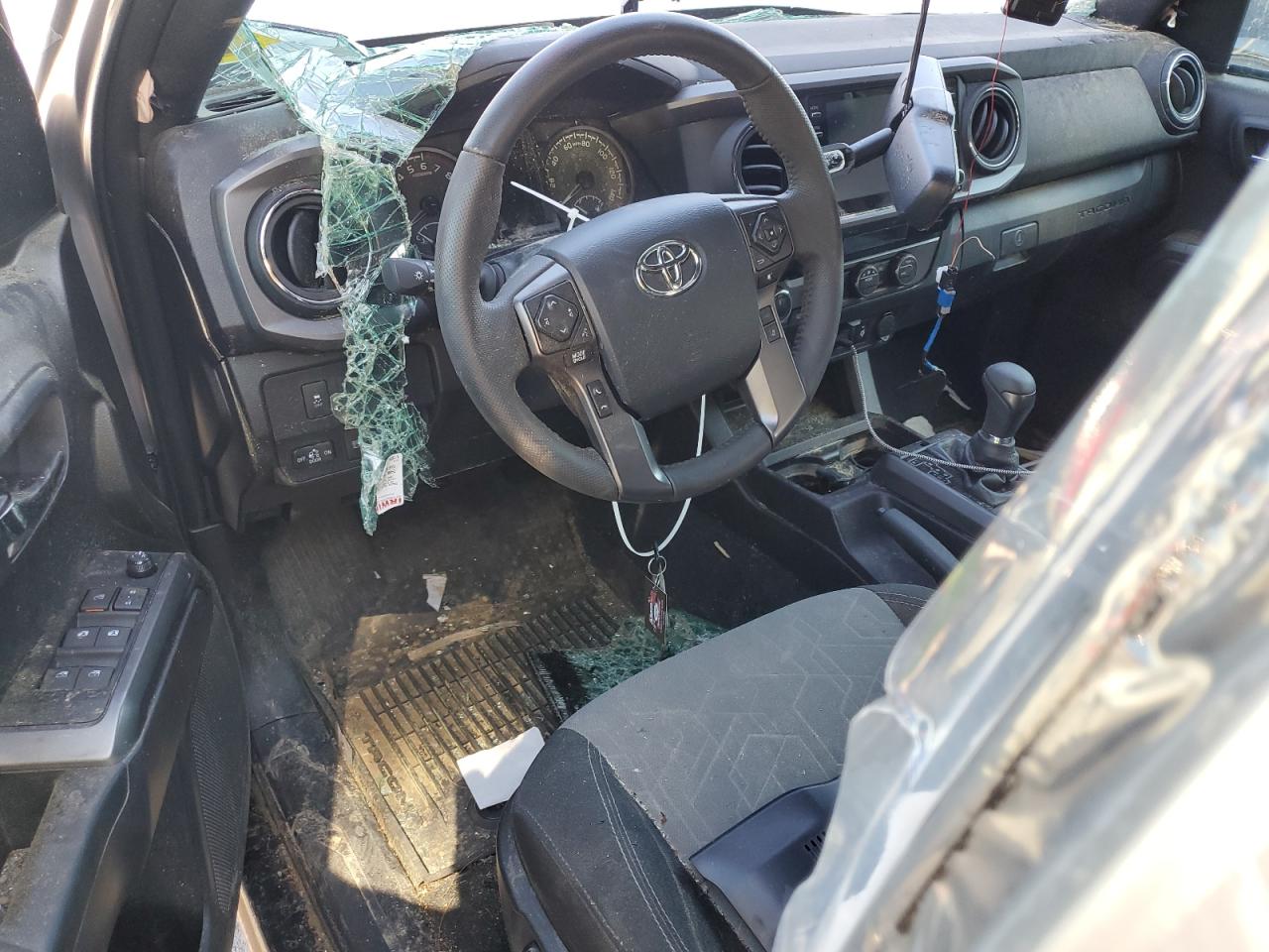 2023 TOYOTA TACOMA DOUBLE CAB VIN:3TMDZ5BN2PM152625