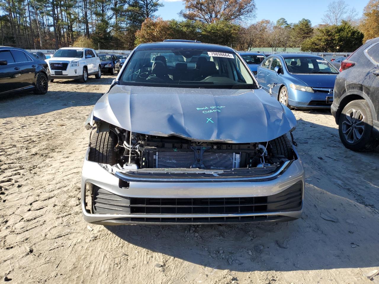 2024 VOLKSWAGEN JETTA SE VIN:3VW7M7BU9RM087416