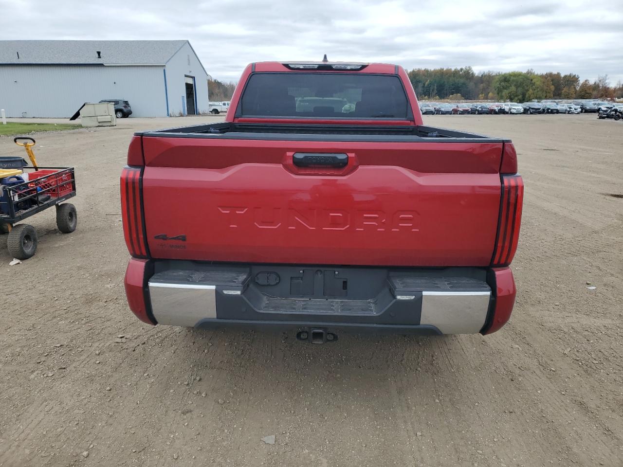 2022 TOYOTA TUNDRA CREWMAX SR5 VIN:5TFLA5EC9NX010227