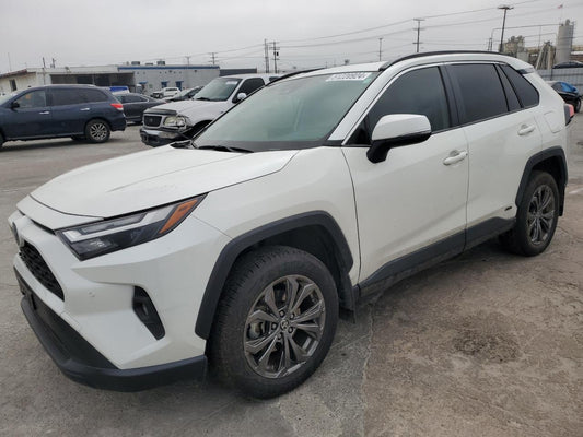 2022 TOYOTA RAV4 XLE PREMIUM VIN:JTMB6RFV2ND523504