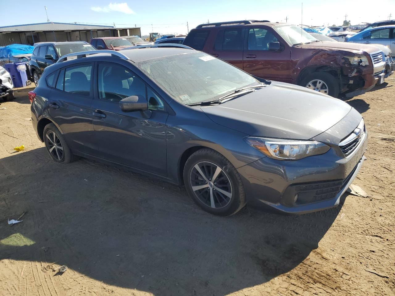 2023 SUBARU IMPREZA PREMIUM VIN:4S3GTAV61P3713166