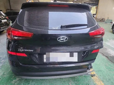 2018 Hyundai Tucson VIN: