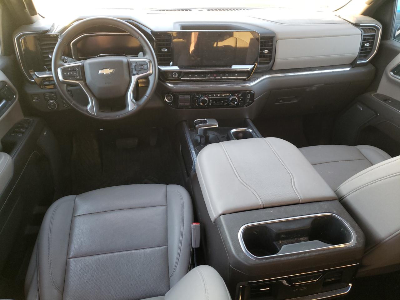 2024 CHEVROLET SILVERADO K1500 LTZ VIN:1GCUDGE8XRZ155256